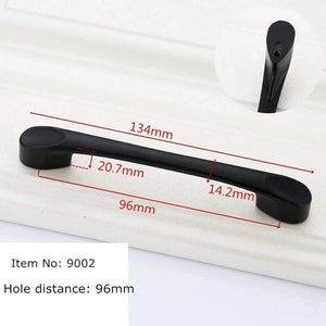 Black Handles for Furniture Cabinet Knobs and Handles Kitchen Handles Drawer Knobs Cabinet Pulls Cupboard Handles Knobs