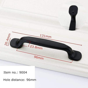 Black Handles for Furniture Cabinet Knobs and Handles Kitchen Handles Drawer Knobs Cabinet Pulls Cupboard Handles Knobs