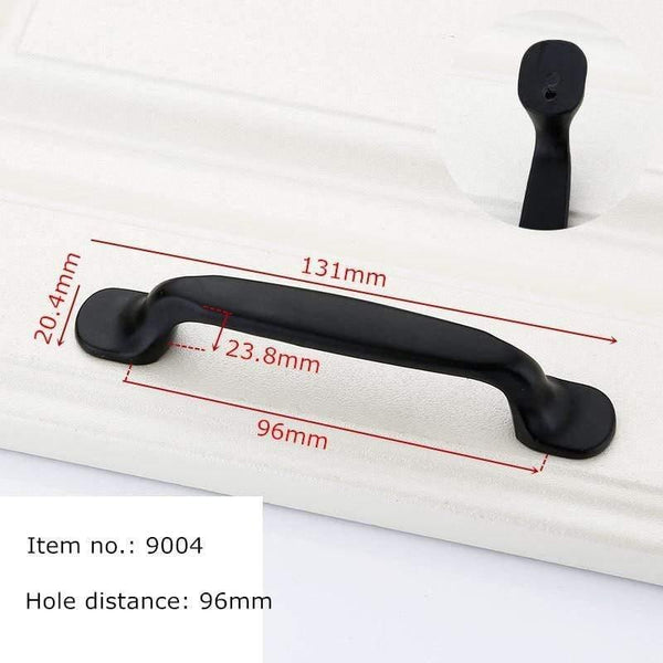 Black Handles for Furniture Cabinet Knobs and Handles Kitchen Handles Drawer Knobs Cabinet Pulls Cupboard Handles Knobs