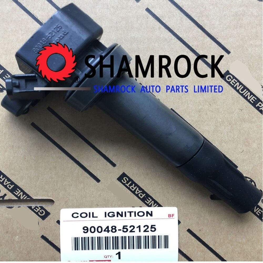Planet Gates 90048-52126 90048-52125  DAIHATSU CUORE VI  1.0 IGNITION COIL 90048 52126  90048 52125  099700-0570 original NEW