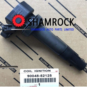 Planet Gates 90048-52126 90048-52125  DAIHATSU CUORE VI  1.0 IGNITION COIL 90048 52126  90048 52125  099700-0570 original NEW