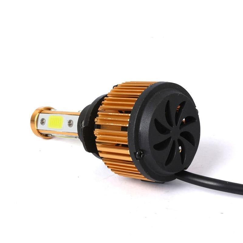 Planet Gates 9005/HB3 360W 32000LM 4-Side COB Hi/Lo Beam Car Light LED Headlight H11 H7 H4 9005 HB3 9006 HB4 9007 H13 Canbus Light Bulb for Audi