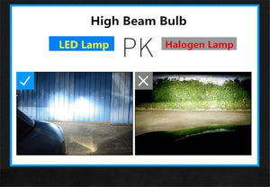 Planet Gates 9005/HB3 360W 32000LM 4-Side COB Hi/Lo Beam Car Light LED Headlight H11 H7 H4 9005 HB3 9006 HB4 9007 H13 Canbus Light Bulb for Audi