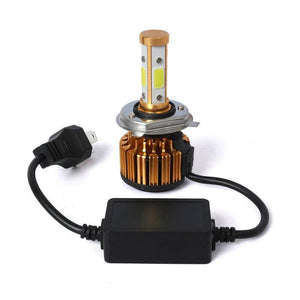 Planet Gates 9005/HB3 360W 32000LM 4-Side COB Hi/Lo Beam Car Light LED Headlight H11 H7 H4 9005 HB3 9006 HB4 9007 H13 Canbus Light Bulb for Audi