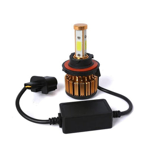 Planet Gates 9005/HB3 360W 32000LM 4-Side COB Hi/Lo Beam Car Light LED Headlight H11 H7 H4 9005 HB3 9006 HB4 9007 H13 Canbus Light Bulb for Audi