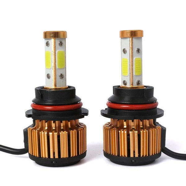 Planet Gates 9005/HB3 360W 32000LM 4-Side COB Hi/Lo Beam Car Light LED Headlight H11 H7 H4 9005 HB3 9006 HB4 9007 H13 Canbus Light Bulb for Audi
