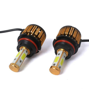 Planet Gates 9005/HB3 360W 32000LM 4-Side COB Hi/Lo Beam Car Light LED Headlight H11 H7 H4 9005 HB3 9006 HB4 9007 H13 Canbus Light Bulb for Audi