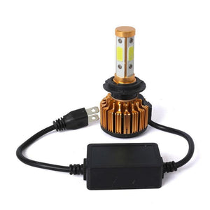 Planet Gates 9005/HB3 360W 32000LM 4-Side COB Hi/Lo Beam Car Light LED Headlight H11 H7 H4 9005 HB3 9006 HB4 9007 H13 Canbus Light Bulb for Audi