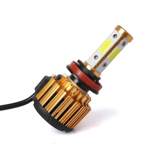 Planet Gates 9005/HB3 360W 32000LM 4-Side COB Hi/Lo Beam Car Light LED Headlight H11 H7 H4 9005 HB3 9006 HB4 9007 H13 Canbus Light Bulb for Audi