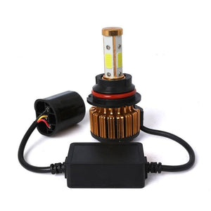 Planet Gates 9005/HB3 360W 32000LM 4-Side COB Hi/Lo Beam Car Light LED Headlight H11 H7 H4 9005 HB3 9006 HB4 9007 H13 Canbus Light Bulb for Audi