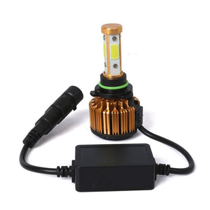 Planet Gates 9005/HB3 360W 32000LM 4-Side COB Hi/Lo Beam Car Light LED Headlight H11 H7 H4 9005 HB3 9006 HB4 9007 H13 Canbus Light Bulb for Audi