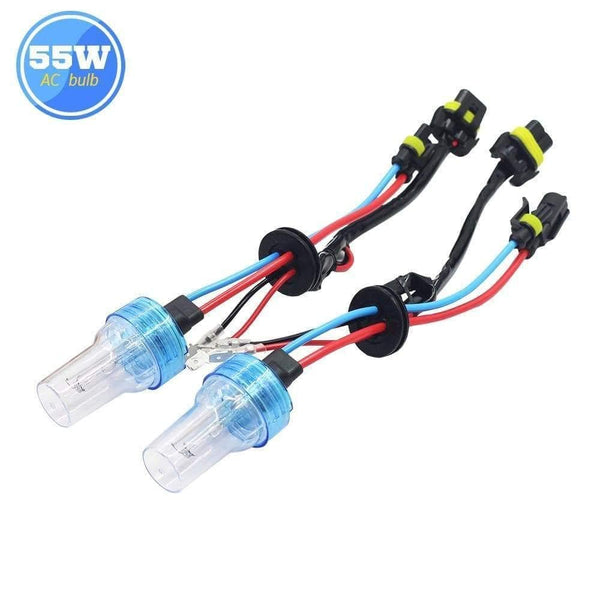 Planet Gates 9005 HB3 9006 HB4 H1 H3 H7 H8 H9 H11 881 880 55W Car Light HID Xenon Kit AC Ballast Bulb Auto Headlight Fog Light