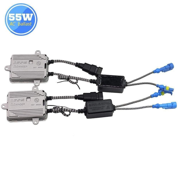 Planet Gates 9005 HB3 9006 HB4 H1 H3 H7 H8 H9 H11 881 880 55W Car Light HID Xenon Kit AC Ballast Bulb Auto Headlight Fog Light