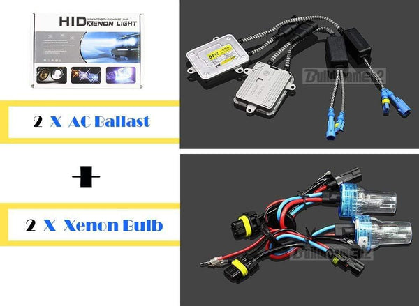 Planet Gates 9005 HB3 9006 HB4 H1 H3 H7 H8 H9 H11 881 880 55W Car Light HID Xenon Kit AC Ballast Bulb Auto Headlight Fog Light