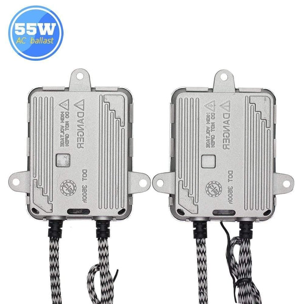 Planet Gates 9005 HB3 9006 HB4 H1 H3 H7 H8 H9 H11 881 880 55W Car Light HID Xenon Kit AC Ballast Bulb Auto Headlight Fog Light
