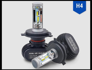 Planet Gates 9005/HB3 H7 LED H4 H1 H3 H8 H9 H11 9006 9005 Auto Car Headlight Bulb CSP Chip 50W 8000LM Automobile Headlamp Fog Light 6500K Led Lamp 12V