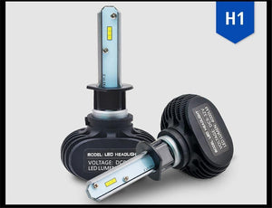 Planet Gates 9005/HB3 H7 LED H4 H1 H3 H8 H9 H11 9006 9005 Auto Car Headlight Bulb CSP Chip 50W 8000LM Automobile Headlamp Fog Light 6500K Led Lamp 12V