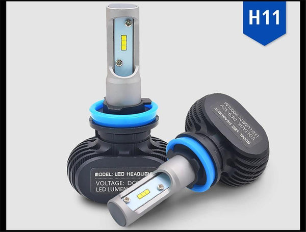 Planet Gates 9005/HB3 H7 LED H4 H1 H3 H8 H9 H11 9006 9005 Auto Car Headlight Bulb CSP Chip 50W 8000LM Automobile Headlamp Fog Light 6500K Led Lamp 12V