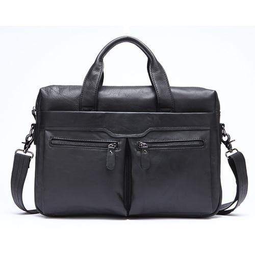 Planet Gates 9005black / China Leather Briefcases men laptop male messenger bag Men's Genuine leather shoulder bags briefcase for documents  handbag 9005