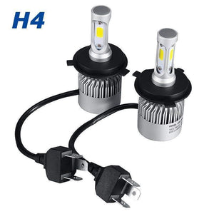 Planet Gates 9006/HB4 LED H7 H4 H11 Bulb H1 H3 HB4 9006 HB3 9005 H13 LED Headlight Kit 72W 8000lm 6500K LED Lamp Auto H 7 11 LED Car Light 12v