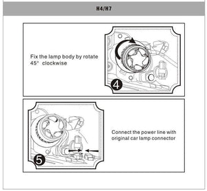 Planet Gates 9006/HB4 LED H7 H4 H11 Bulb H1 H3 HB4 9006 HB3 9005 H13 LED Headlight Kit 72W 8000lm 6500K LED Lamp Auto H 7 11 LED Car Light 12v