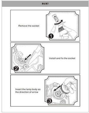 Planet Gates 9006/HB4 LED H7 H4 H11 Bulb H1 H3 HB4 9006 HB3 9005 H13 LED Headlight Kit 72W 8000lm 6500K LED Lamp Auto H 7 11 LED Car Light 12v