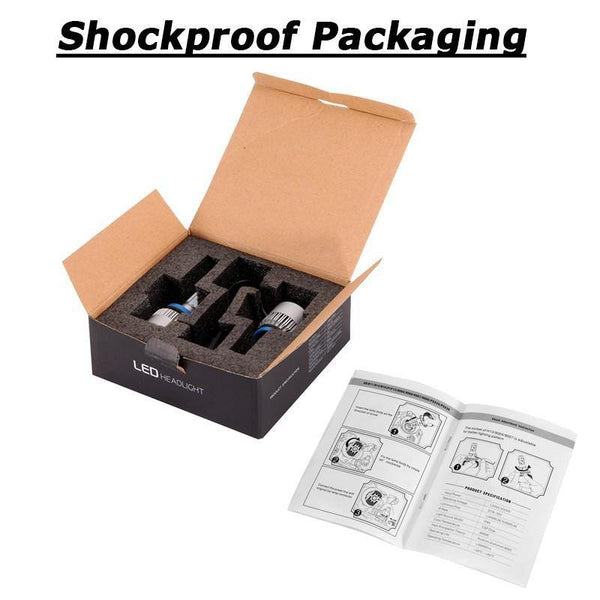 Planet Gates 9006/HB4 LED H7 H4 H11 Bulb H1 H3 HB4 9006 HB3 9005 H13 LED Headlight Kit 72W 8000lm 6500K LED Lamp Auto H 7 11 LED Car Light 12v