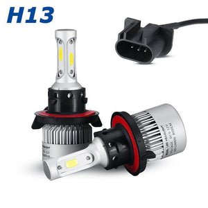 Planet Gates 9006/HB4 LED H7 H4 H11 Bulb H1 H3 HB4 9006 HB3 9005 H13 LED Headlight Kit 72W 8000lm 6500K LED Lamp Auto H 7 11 LED Car Light 12v