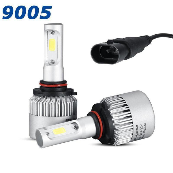 Planet Gates 9006/HB4 LED H7 H4 H11 Bulb H1 H3 HB4 9006 HB3 9005 H13 LED Headlight Kit 72W 8000lm 6500K LED Lamp Auto H 7 11 LED Car Light 12v