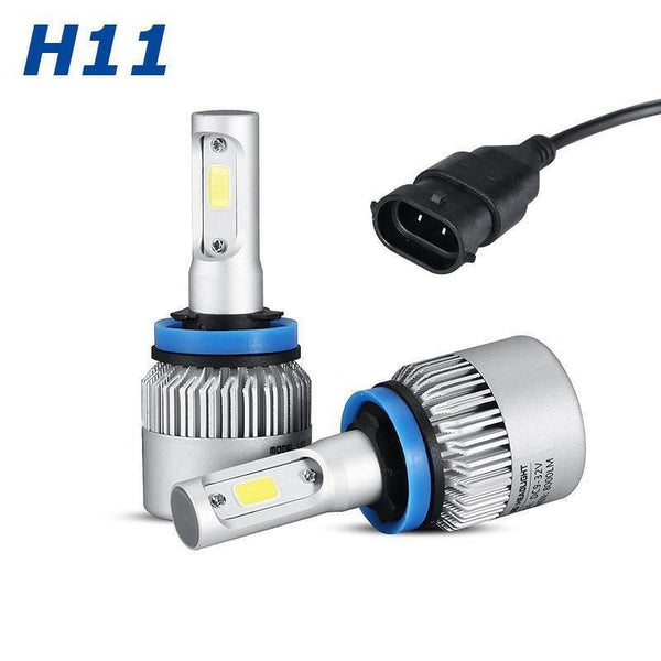 Planet Gates 9006/HB4 LED H7 H4 H11 Bulb H1 H3 HB4 9006 HB3 9005 H13 LED Headlight Kit 72W 8000lm 6500K LED Lamp Auto H 7 11 LED Car Light 12v