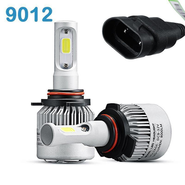 Planet Gates 9006/HB4 LED H7 H4 H11 Bulb H1 H3 HB4 9006 HB3 9005 H13 LED Headlight Kit 72W 8000lm 6500K LED Lamp Auto H 7 11 LED Car Light 12v