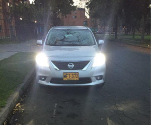 Planet Gates 9006/HB4 LED H7 H4 H11 Bulb H1 H3 HB4 9006 HB3 9005 H13 LED Headlight Kit 72W 8000lm 6500K LED Lamp Auto H 7 11 LED Car Light 12v