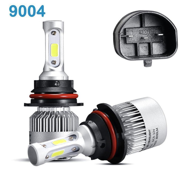 Planet Gates 9006/HB4 LED H7 H4 H11 Bulb H1 H3 HB4 9006 HB3 9005 H13 LED Headlight Kit 72W 8000lm 6500K LED Lamp Auto H 7 11 LED Car Light 12v