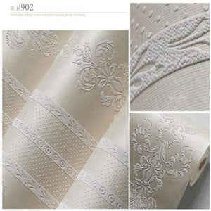 Planet Gates 902 / 53cm X 10m 3D Embossed Flower Wallpaper Desktop 3D Pink Floral Wallpaper Roll Modern Living Room Wall Paper Non-Woven Home Decor Yellow Art