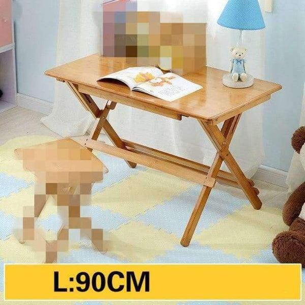 Planet Gates 90CM Multifunctional simple children's desk can lift the desk to learn folding desk furniture office table