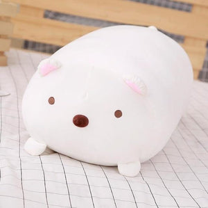 Planet Gates 90cm / white 60/90cm Giant Corner Bio Pillow Japanese Animation Sumikko Gurashi Plush Toy Stuffed Soft Cartoon Kids Girls Valentine Gifts