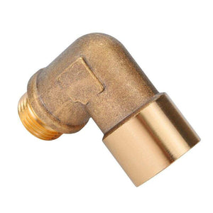 Planet Gates 90degree M18x1.5 O2 Lambda Sensor Oxygen Sensor Extender Spacer For Decat Hydrogen Brass