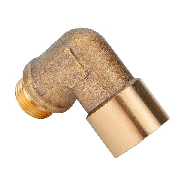 Planet Gates 90degree M18x1.5 O2 Lambda Sensor Oxygen Sensor Extender Spacer For Decat Hydrogen Brass