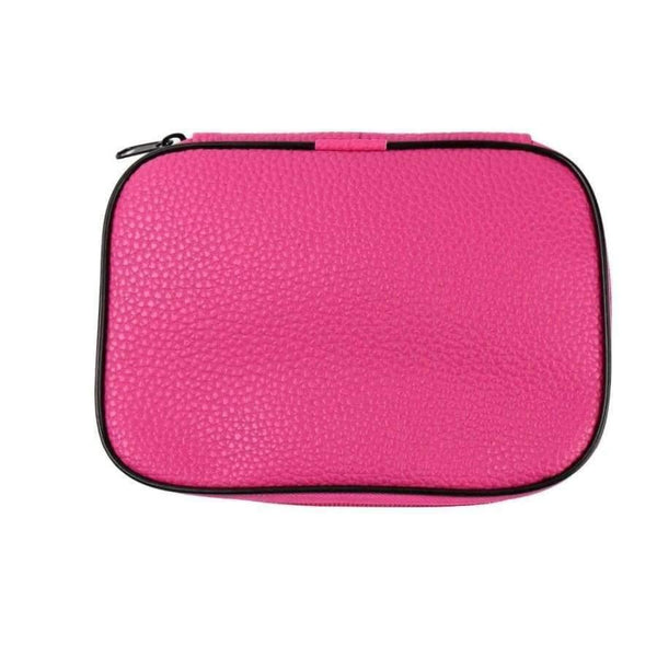 Planet Gates 90pcs Crochet Hooks Set Aluminum Knitting Needles Yarn Craft Kit Knitting Accessories with Pink Case For Women Gift