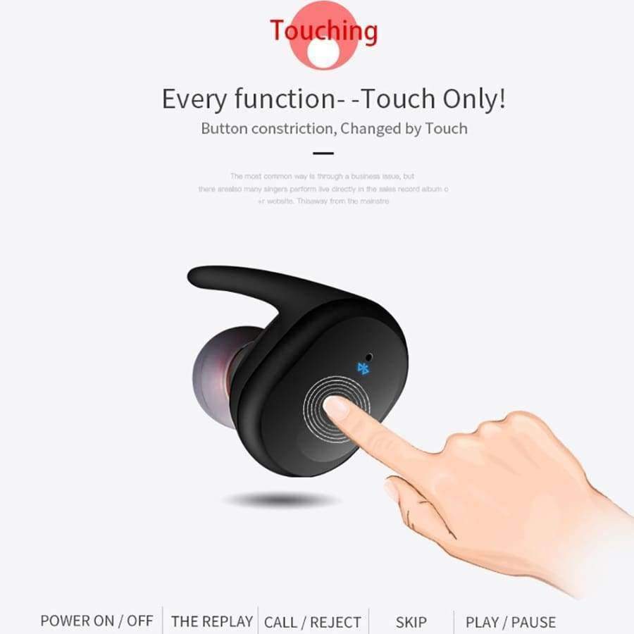 Planet Gates 9100 bluetooth 4.1 / China Sports Headphones wireless bluetooth headset IPX5 waterproof earphone with Mic for iphone8 /xiaomi android phones