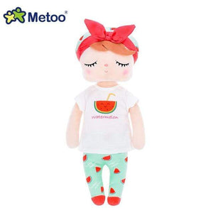 Planet Gates 913-1 Metoo Dolls Toys For Girls Baby Beautiful Fruit Angela Cute Rabbit Soft Plush Stuffed Animals For Kids Infant