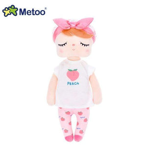 Planet Gates 913-2 Metoo Dolls Toys For Girls Baby Beautiful Fruit Angela Cute Rabbit Soft Plush Stuffed Animals For Kids Infant