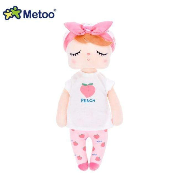 Planet Gates 913-2 Metoo Dolls Toys For Girls Baby Beautiful Fruit Angela Cute Rabbit Soft Plush Stuffed Animals For Kids Infant