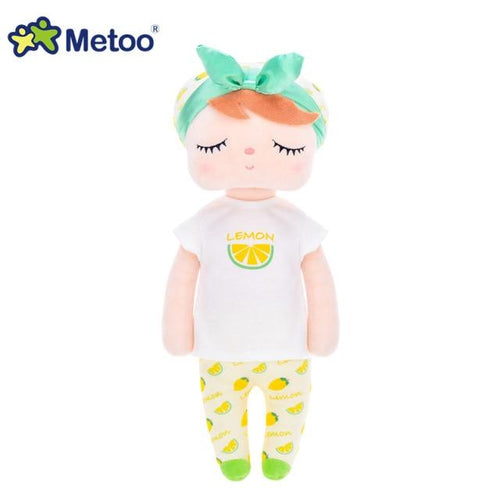 Planet Gates 913-4 Metoo Dolls Toys For Girls Baby Beautiful Fruit Angela Cute Rabbit Soft Plush Stuffed Animals For Kids Infant