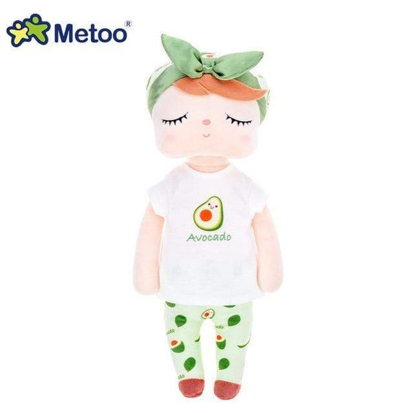 Planet Gates 913-6 Metoo Dolls Toys For Girls Baby Beautiful Fruit Angela Cute Rabbit Soft Plush Stuffed Animals For Kids Infant
