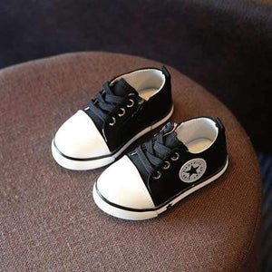 Planet Gates 916 Black / 5 Children sneakers boots kids canvas shoes girls boys casual shoes mother best choice baby shoes canvas special sale
