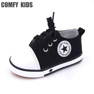 Planet Gates 916 Black / 5 Children sneakers boots kids canvas shoes girls boys casual shoes mother best choice baby shoes canvas special sale