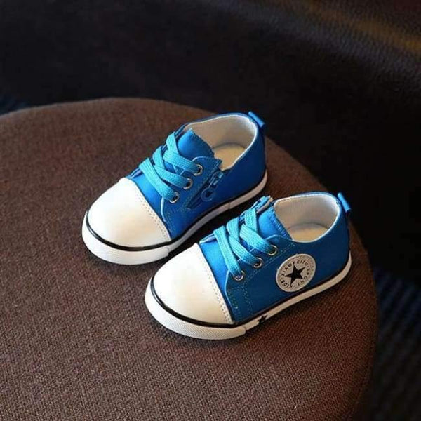 Planet Gates 916 Blue / 5 Children sneakers boots kids canvas shoes girls boys casual shoes mother best choice baby shoes canvas special sale