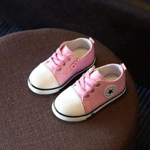 Planet Gates 916 Pink / 5 Children sneakers boots kids canvas shoes girls boys casual shoes mother best choice baby shoes canvas special sale