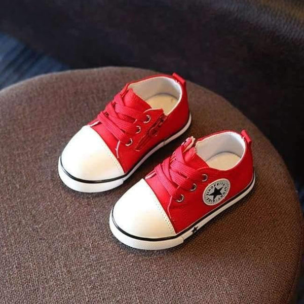 Planet Gates 916 Red / 5 Children sneakers boots kids canvas shoes girls boys casual shoes mother best choice baby shoes canvas special sale